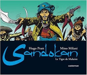 Sandokan, Pratt e MIlani - La Bibliothèque italienne
